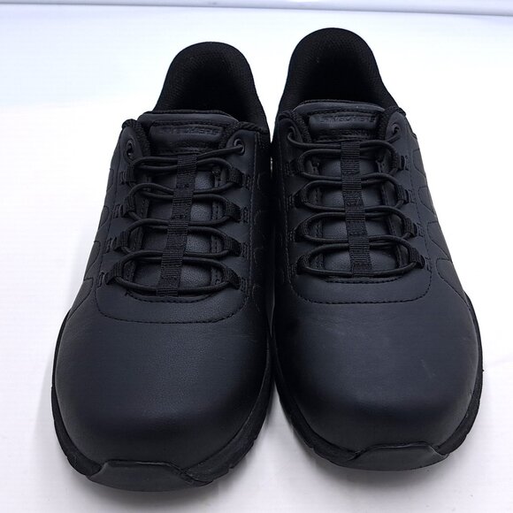 Skechers Slip-ins Work: Nampa  Knotly - Size 9.5 - Picture 4 of 14